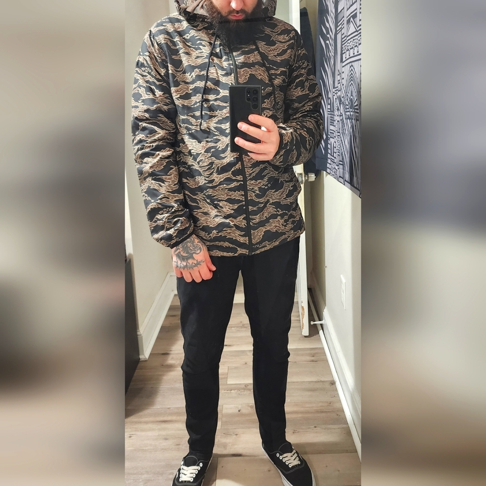 Men's Camouflage Jacket